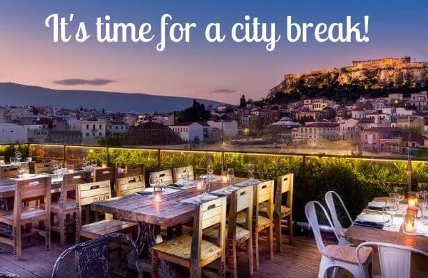 Athens hotels City break