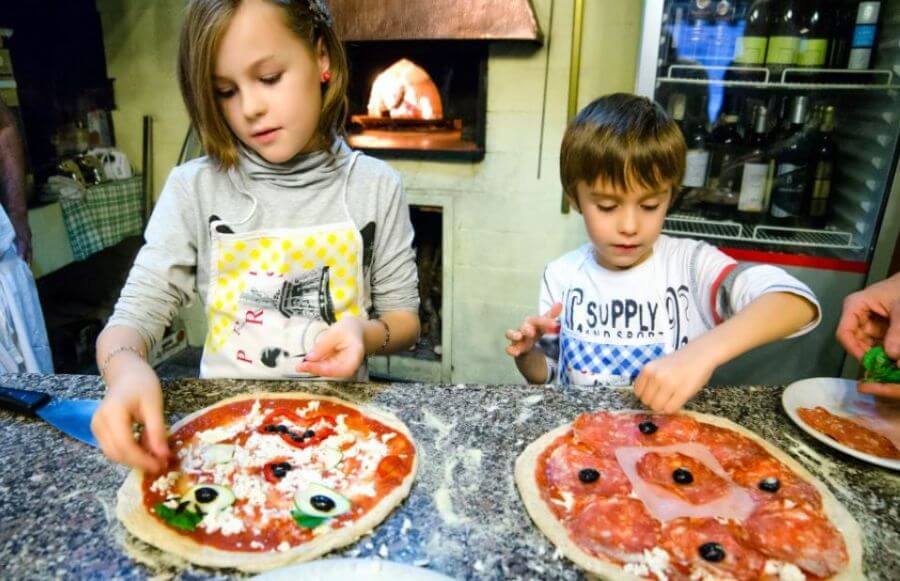 Pizza masterclass rome