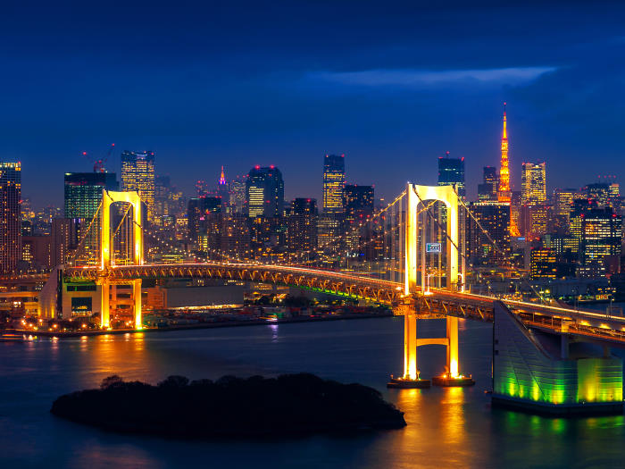 Tokyo bridge