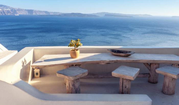Luxury villa holidays greece
